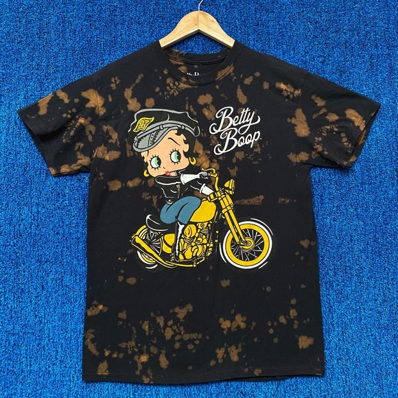 Urban Outfitters Other - Biker Betty Boop Vtg Style Tie Dye M
